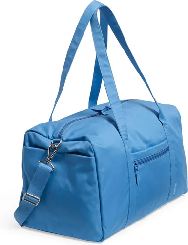 Vista 2 de Vera Bradley Bolsa de viaje grande de algodón
