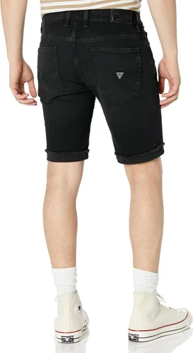 Vista 2 de GUESS Pantalones cortos regulares para hombre