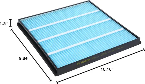 Vista 7 de Bosch Automotive 6054C - Filtro de aire de habitáculo HEPA para Chevrolet Camaro 2010-2015