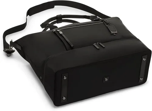 Vista 4 de TUMI Voyageur Contine Weekender - Bolsa de fin de semana para viajes, negocios, viaje de fin de semana para mujeres y hombres, NegroPlomizo