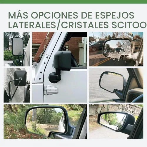 Vista 7 de SCITOO Espejo retrovisor lateral para pasajero derecho para 2002-2005