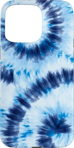 Vista 31 de Blue Tie Dye Swirl Case for iPhone 17