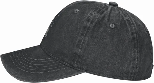 Vista 3 de Sombrero de camionero vintage para adultos, motocross bandera de Estados Unidos, gorra de béisbol divertida