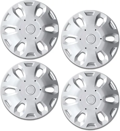 Vista 9 de CNNELL 1 tapacubos de 15 pulgadas para llanta completa compatible con Ford Transit Connect Van 2010-2013 9T1Z1130A, 9T161130AA, 1 unidad