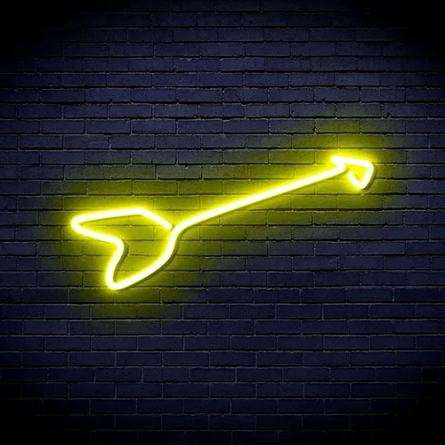 Vista 11 de AdvPro Flecha Flex Silicona LED Neon Sign - Azul - st16s42-fnu0220-b