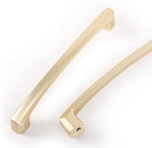 Vista 15 de COTYKILEY - Paquete de 10 manijas de gabinete de cocina color latón envejecido de 3 pulgadas (76mm), accesorios dorados para gabinetes de cocina