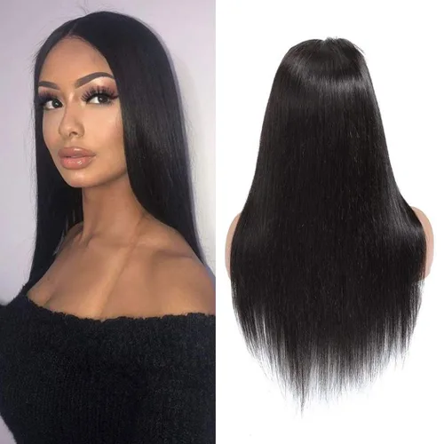 Vista 20 de Mechones de cabello 10A Remy peruano, cabello lacio, sedoso, 100 % sin procesar