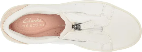 Vista 5 de Clarks Tenis Layton Rae para mujer