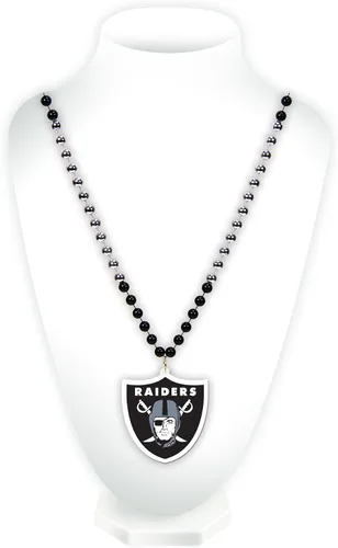 Vista 43 de Rico Industries NFL unisex-adult Team Logo Mardi Gras Style Beads