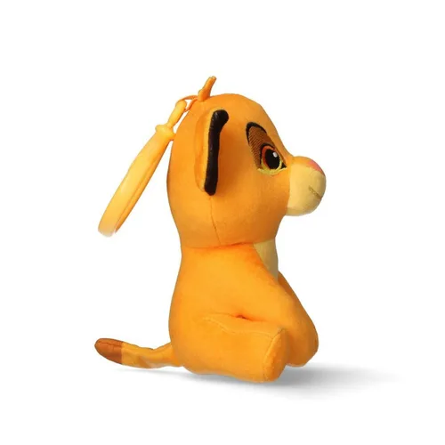 Vista 4 de Llavero Peluche The Lion King Naranja Peluche