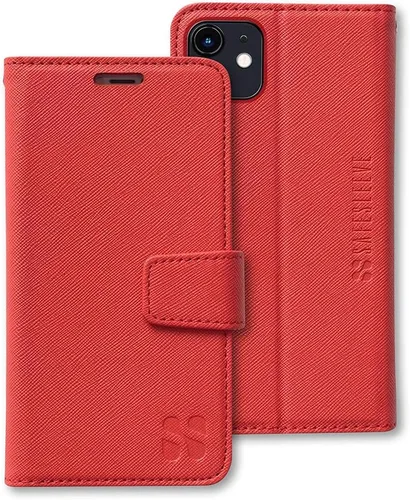 Vista 47 de SafeSleeve Desmontable para iPhone 12 Mini - Negro