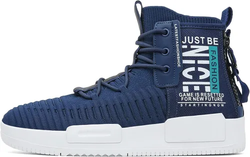 Vista 2 de Tenis a la moda para hombre, tenis para correr, tenis para caminar, uso casual, practicar deportes