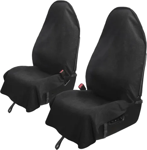 Vista 10 de Leader Accessories Toalla impermeable para asiento de coche, cubo delantero Toalla Beige 1pcs