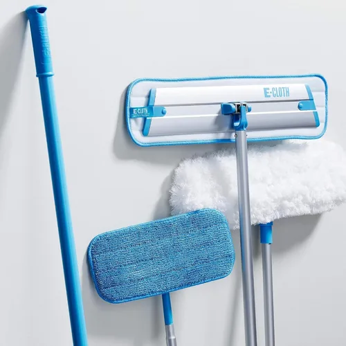 Vista 9 de E-Cloth - Trapeador de limpieza profunda duradero de microfibra húmeda - Usa con sólo agua para limpieza de suelos sin químicos, Paquete de 1