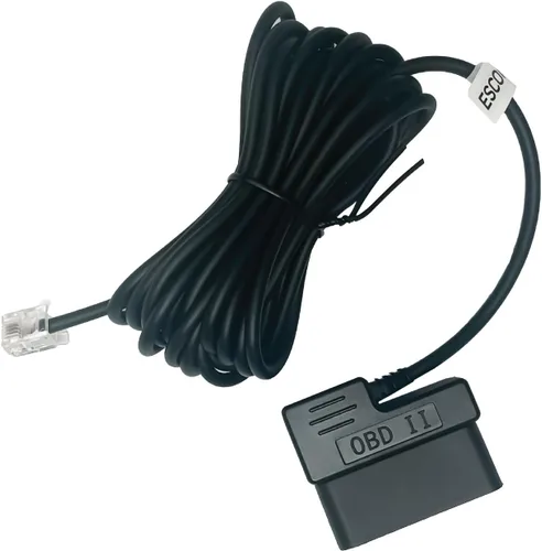 Vista 8 de Cable Directwire para Detector de Radar Escort para MAX 360, MAX 360c, IX, IXc, 9500 IX, MAX II, MAX 3, MAX 4, MAX 360c MKII, MAX 360 MKII, MAXcam