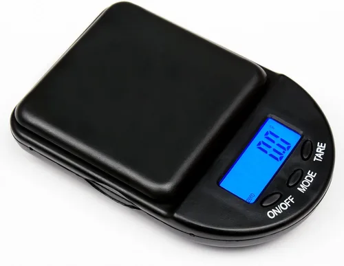 Vista 3 de Weighmax EX-650C Balanza de bolsillo digital color negro. Para monedas y joyas 650 GM.