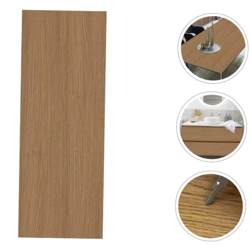 Vista 9 de Azulejos de madera de grano de madera, adhesivos para pisos, adhesivos para pisos, calcomanías decorativas para el suelo, para dormitorio, tablones