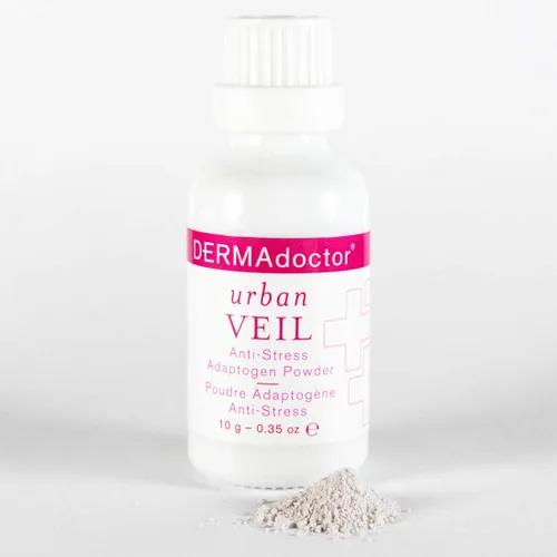 Vista 2 de DERMAdoctor Polvo adaptógeno antiestrés Urban Veil
