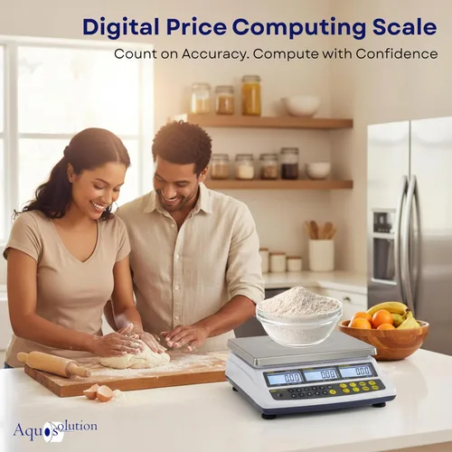 Vista 7 de Easy Weigh CK Series - Báscula digital para computación de precio recargable, funciona con pilas, aprobación NTEP clase III, pantalla LCD, portátil