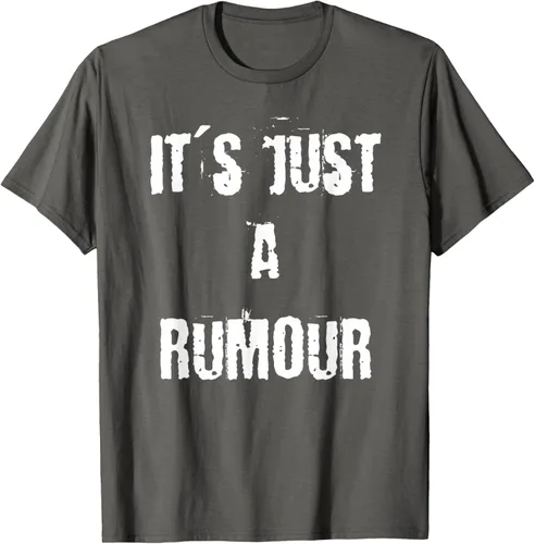Vista 110 de Camiseta It's Just a Rumour