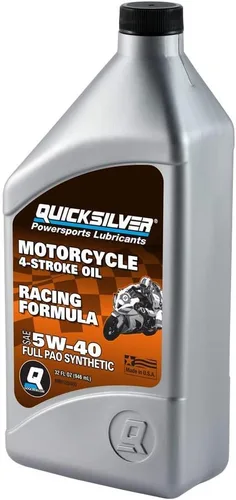 Vista 3 de Quicksilver Aceite de motocicleta sintético completo