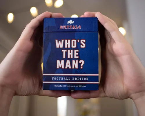 Vista 7 de You Gotta Know ¿Quién es el hombre? - Buffalo Football