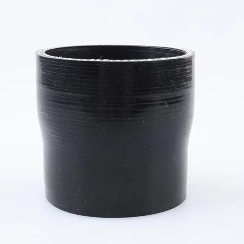 Vista 11 de AC PERFORMANCE ID de 1" a 1/2" (25mm a 13mm) Manguera de silicona recta reductora de 3 capas reforzada negra, 3" de longitud Negro