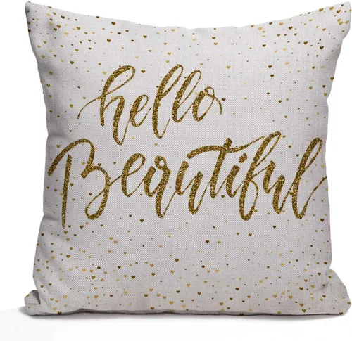 Vista 18 de Nphuriy Funda de almohada de 16 x 16 pulgadas, diseño floral tropical de acuarela, funda de almohada cuadrada decorativa suave, decoración del hogar
