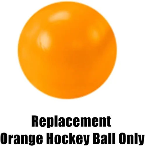 Vista 5 de Piezas de repuesto para Fisher-Price Let's Goal! Sports Net - HBW32 ~ Reemplazo de pelota de hockey naranja