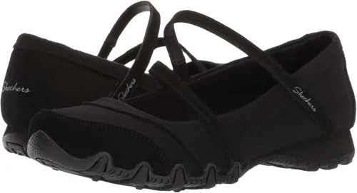 Vista 12 de Skechers Bikers -Fiesta Mary Jane - Zapatos bajos para mujer estilo ciclista