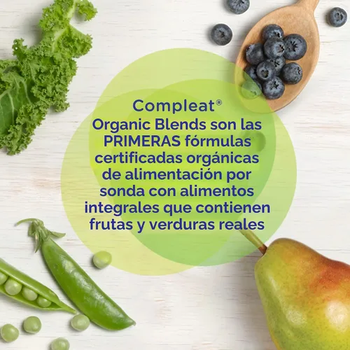 Vista 3 de Nestle Compleat Organic Blends - Suplemento oral de gallina-jardín, bolsa de 10.1 onzas, 24