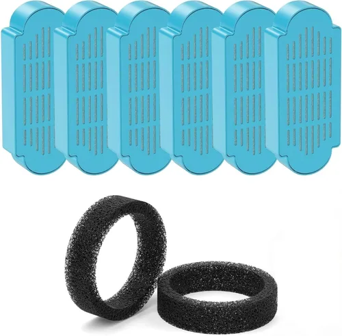 Vista 7 de Filtros de repuesto oficiales para fuentes de agua tomxcute Cat