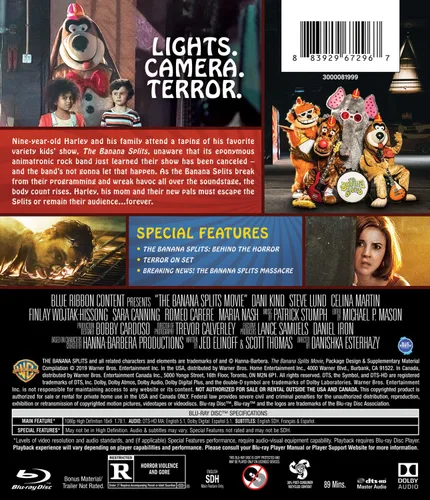 Vista 2 de The Banana Splits Movie Blu-rayDVDDigital