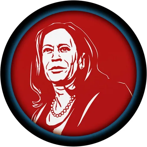 Vista 3 de Kamala Harris For The People 2020 PopSockets Agarre y soporte para teléfonos y tabletas