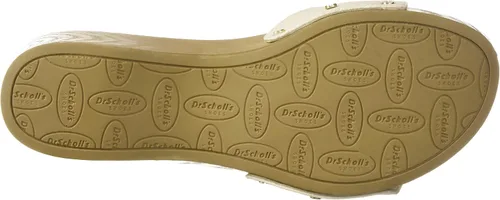 Vista 4 de Dr. Scholl's Shoes - Sandalias clásicas de madera sintética para mujer