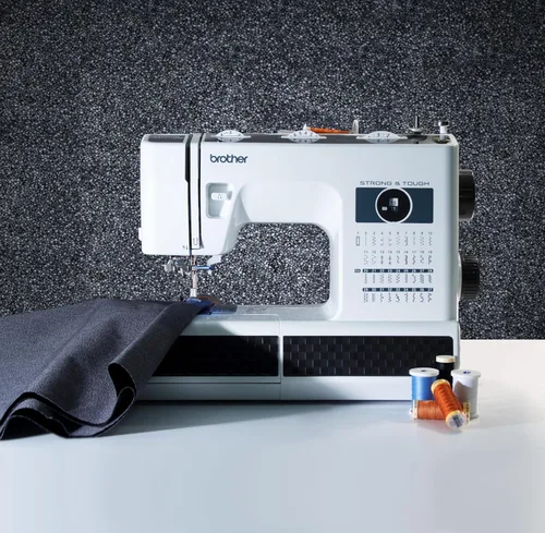 Vista 7 de Máquina de coser Brother ST371HD, fuerte y rígida, con 37 tipos de puntada
