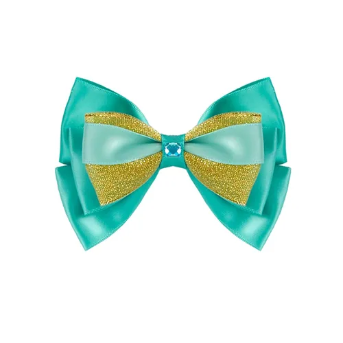 Vista 12 de Pinzas para el pelo de princesa para mujer, accesorios para el cabello de hadas de 5 pulgadas, color azul