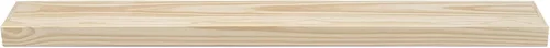 Vista 18 de MANTELSDIRECT Dakota - Estante de chimenea de 48 pulgadas, estante de madera de pino construido en caja con 9 pulgadas de profundidad, estante