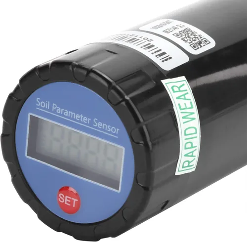 Vista 3 de Medidor de sensor de suelo, sensor de medidor NPK, probador de suelo, detector inteligente de fertilizantes de nutrientes, probador de suelo, kit