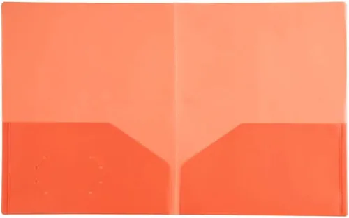 Vista 7 de Filexec Carpeta ligera de dos bolsillos, paquete de 12, varios colores (50043-3120)