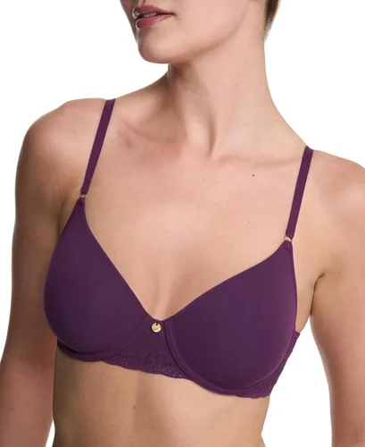 Vista 31 de Natori Bliss Perfection - Brasier sin costuras estilo camiseta para mujer Negro