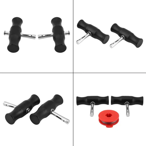 Vista 6 de Herramienta de extracción de parabrisas, alambre de corte de vidrio para ventana, mango ergonómico, removedor de parabrisas, kit para automóvil