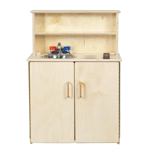 Vista 2 de Wood Designs WD10600 3-N-1 Centro de cocina