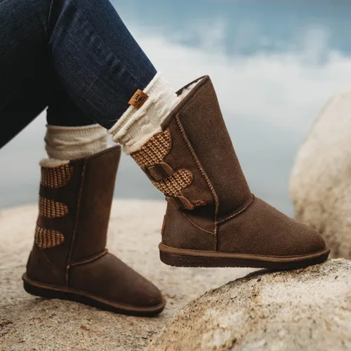 Vista 4 de BEARPAW Boshie - Botas de invierno para mujer