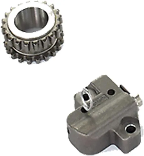 Vista 4 de Kit de cadena de distribución + 2 piezas VVT CJ5E6C525AD CJ5E6C524AD + cadena de bomba de aceite para 2011 + Range Rover Evoque, para Freelander