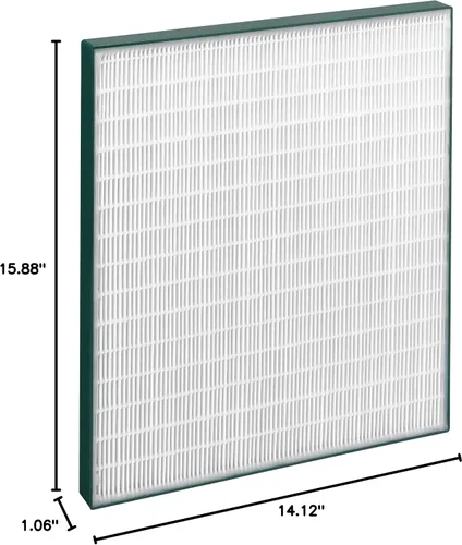Vista 5 de Hunter 30940 Filtro de repuesto para purificadores de aire HEPAtech y QuietFlo