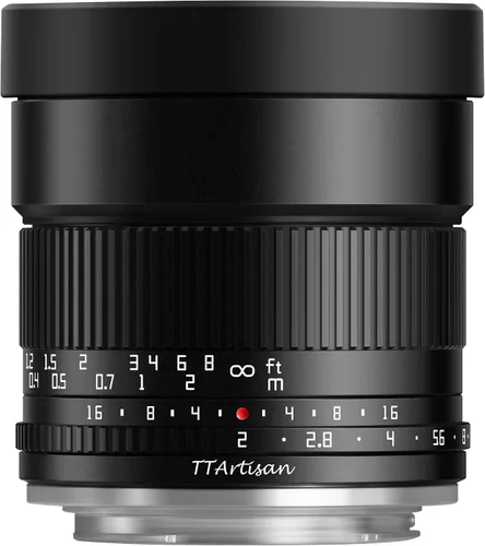 Vista 2 de TTArtisan 10mm F2 APS-C Objetivo Ultra Gran Angular Compatible con Cámaras Olympus y Panasonic MFT M4/3
