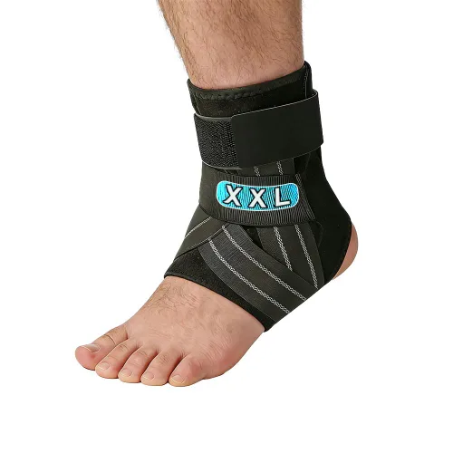 Vista 8 de King Mills Bota esguince y tendinitis peroneal para hombres de talla grande o pie hinchado. XXL para mano izquierda y derecha