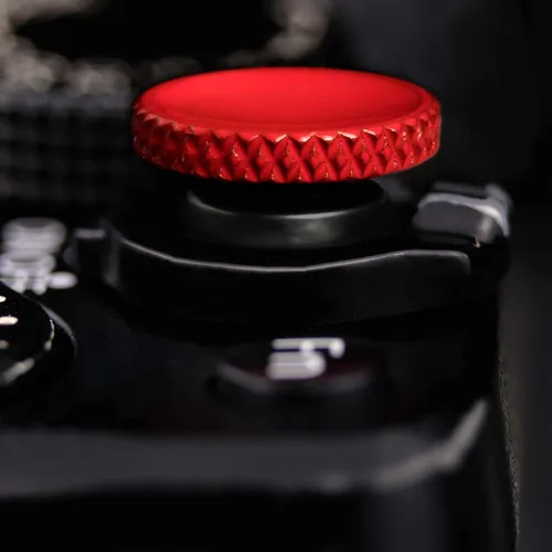 Vista 3 de Fujifilm - Botón de liberación suave para cámara, 3 piezas, botón obturador