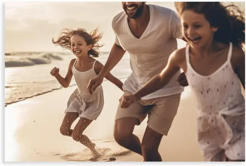 Vista 34 de JDBeehpy Impresiones en lienzo personalizadas con tus fotos para fotos de boda, fotos de familia/mascotas/imagen de arte de pared, póster ideal